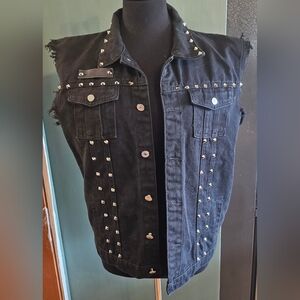 Jean vest